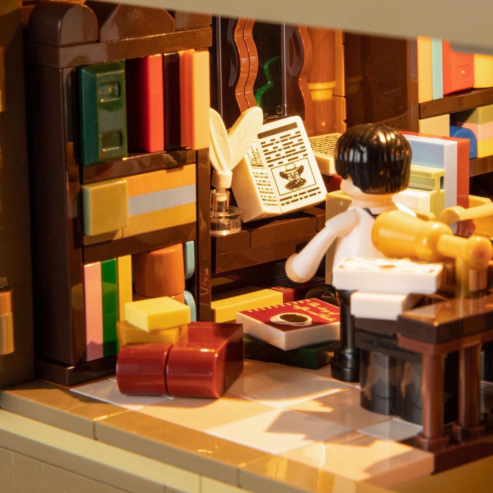 Lumibricks Buch-Café F9031 - Bild 9