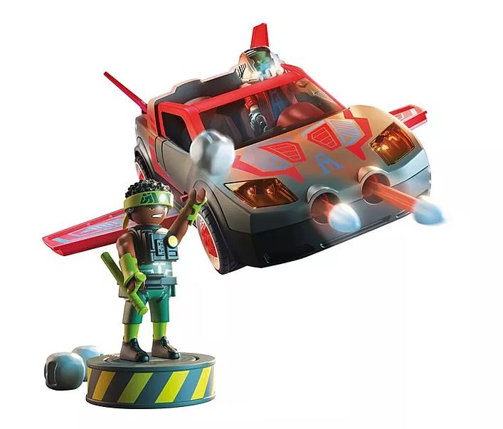PLAYMOBIL Action Helden - Multifunktionsfahrzeug 71832 - Bild 2