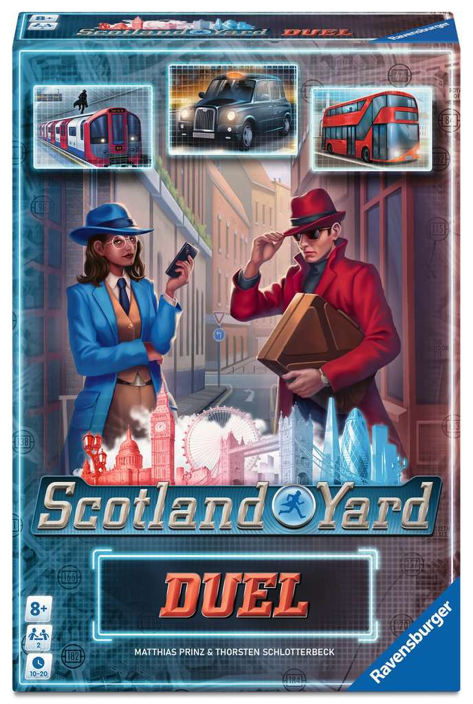 Scotland Yard Duel 25.032 - Bild 1