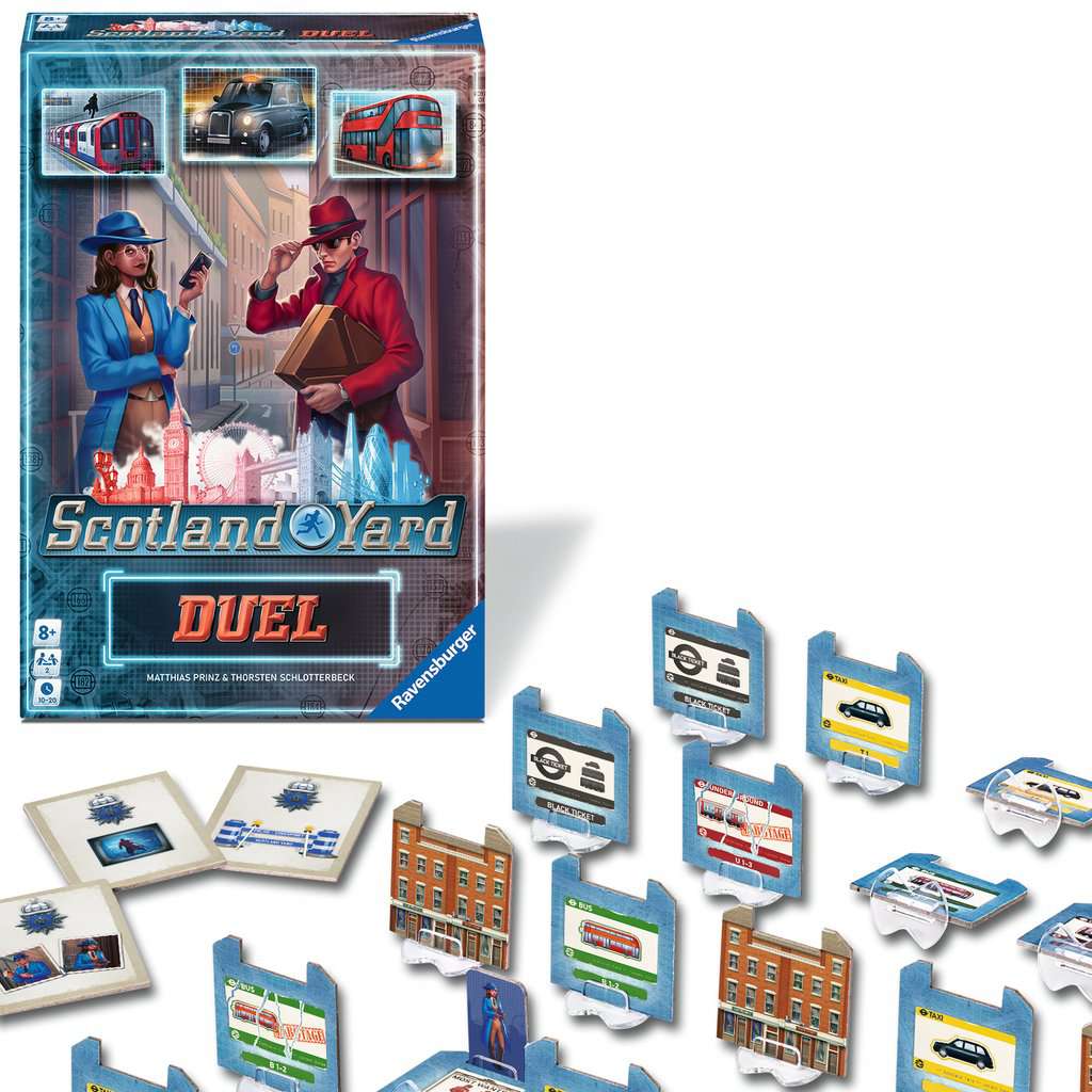 Scotland Yard Duel 25.032 - Bild 3