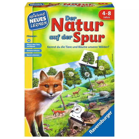 Ravensburger Der Natur auf der Spur 25041, Verpackung des Lernspiels