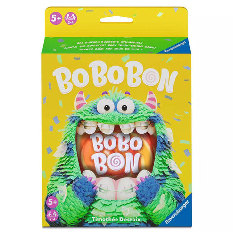 Ravensburger Bo Bo Bon 25054, Verpackung Vorderseite