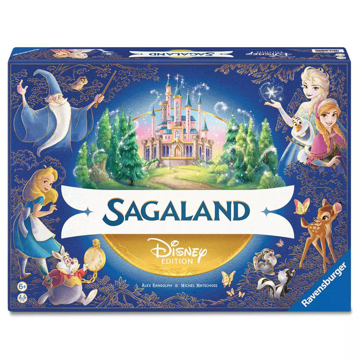 Familienspiel Disney Sagaland 25.121 - Bild 1
