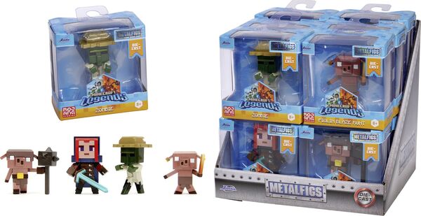 Minecraft Figures 2,5 - Welle 2 - Bild 1