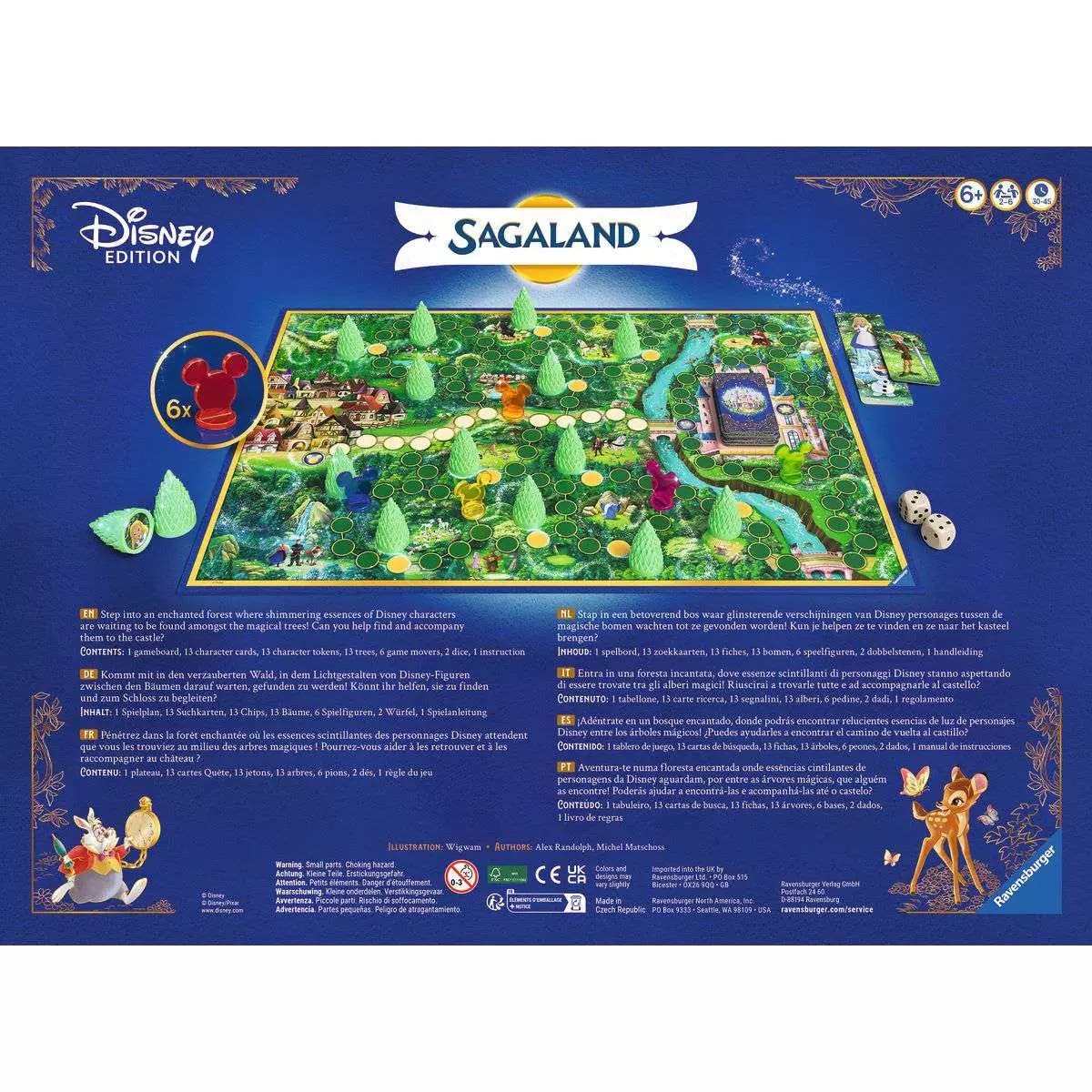 Familienspiel Disney Sagaland 25.121 - Bild 2
