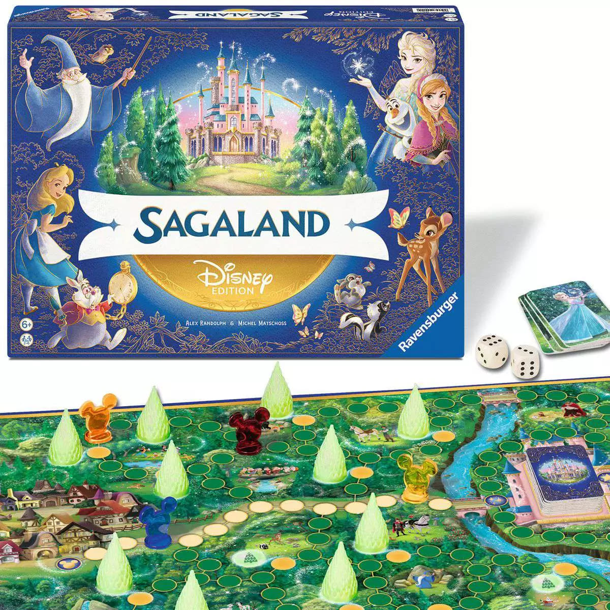 Familienspiel Disney Sagaland 25.121 - Bild 4