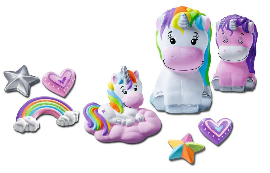 Be Creative Gipsfiguren Einhorn 25.531 - Bild 6