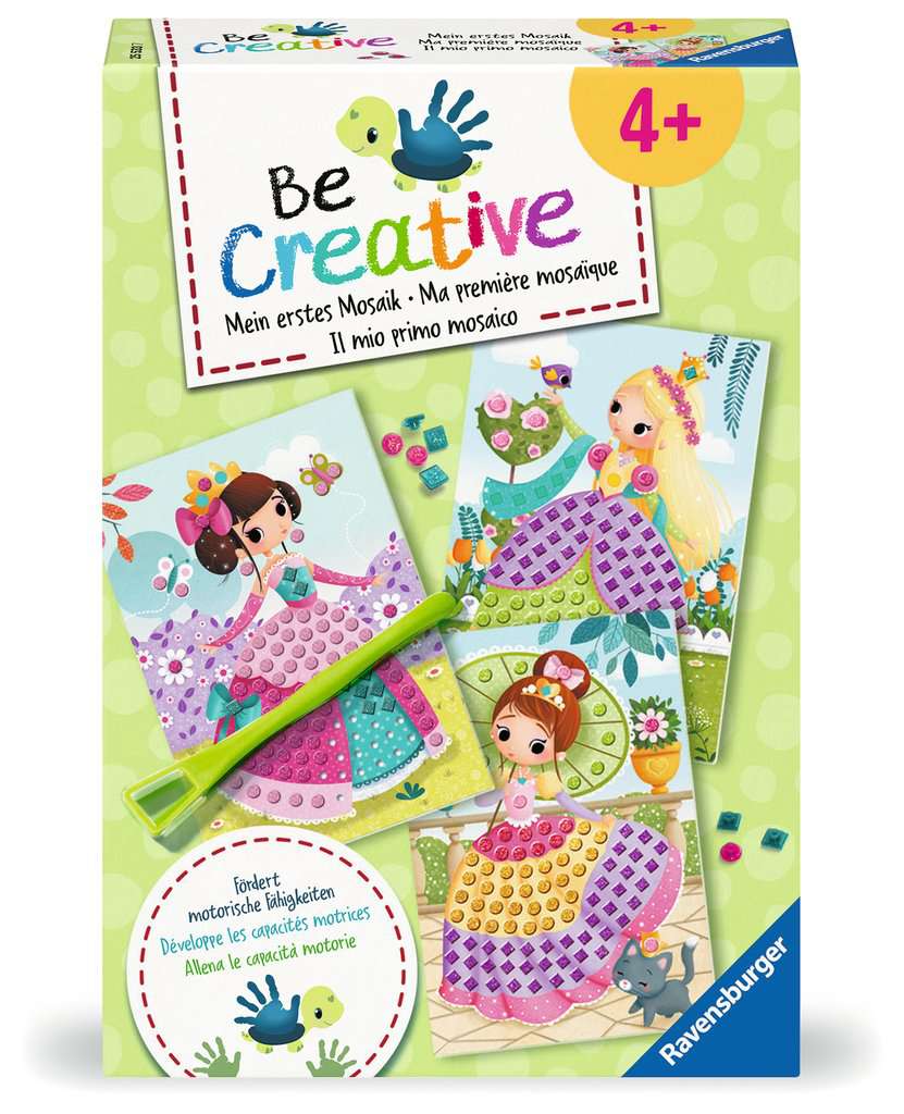 Be Creative Mosaic Princess 25.533 - Bild 1