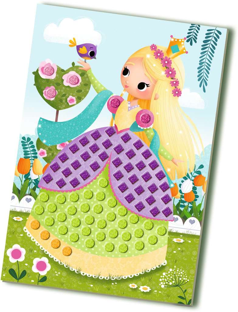 Be Creative Mosaic Princess 25.533 - Bild 3