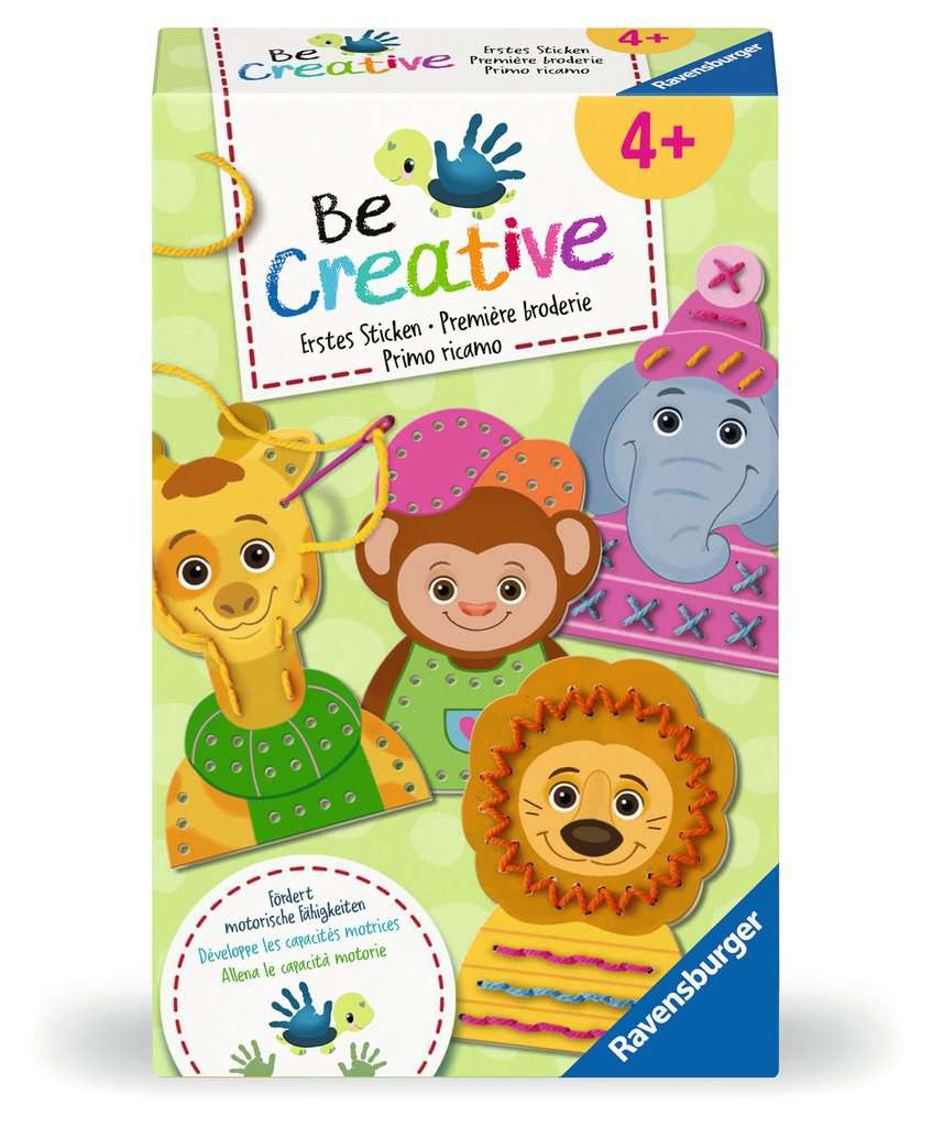 Be Creative Erstes Sticken 25.536 - Bild 1