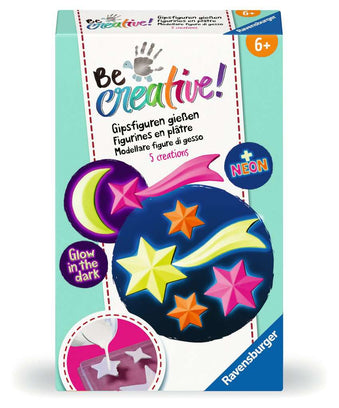 Be Creative Gips Leuchtsterne giessen 23.538