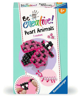 Be Creative Pearl animals Marienkäfer 25.539