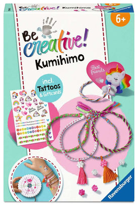 Be Creative Kumihimo & Tattoos 25.540