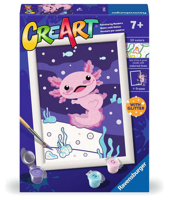 CreArt Axolotl 13x18 cm 25.554