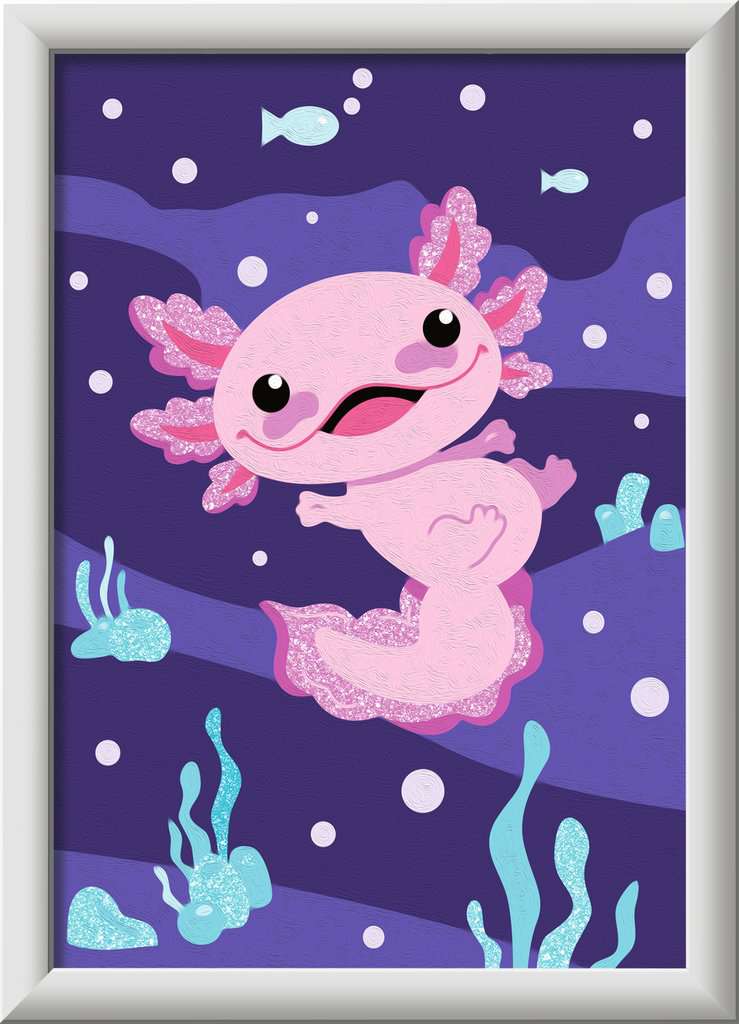 CreArt Axolotl 13x18 cm 25.554 - Bild 2