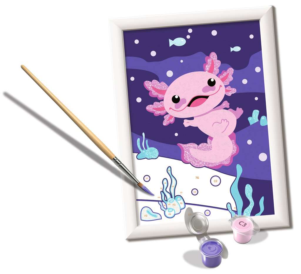 CreArt Axolotl 13x18 cm 25.554 - Bild 6