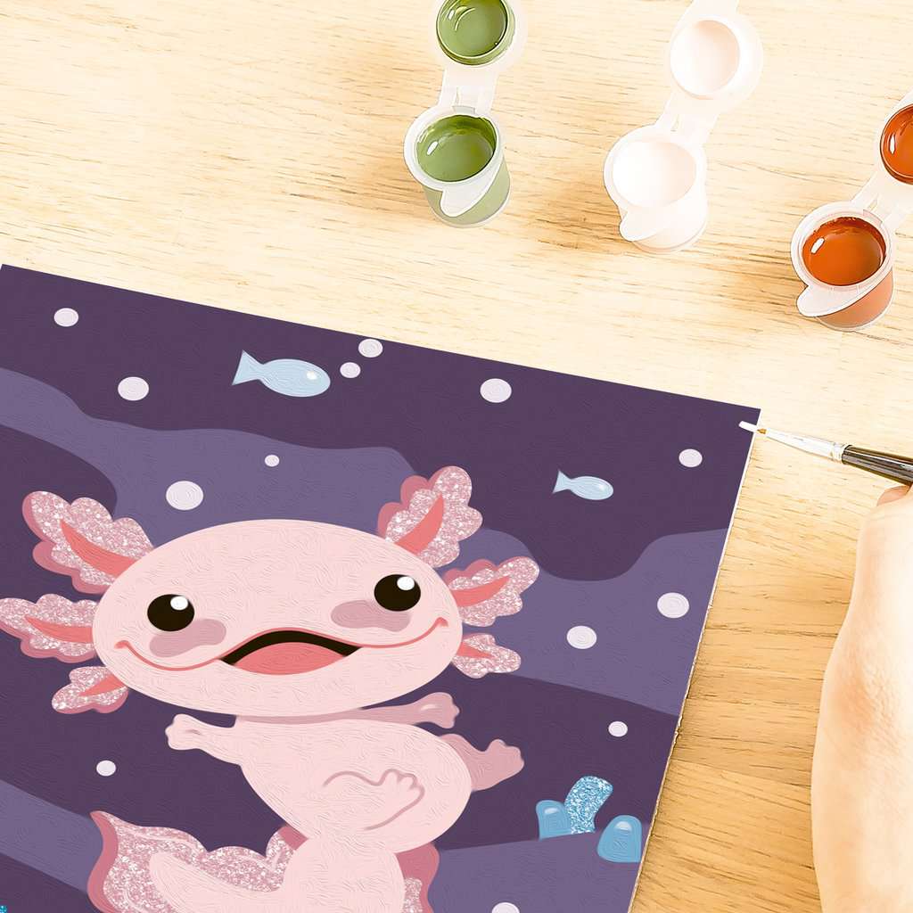 CreArt Axolotl 13x18 cm 25.554 - Bild 5