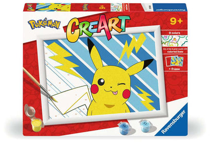 Creart Pokémon Cheeky Pikachu 25.556