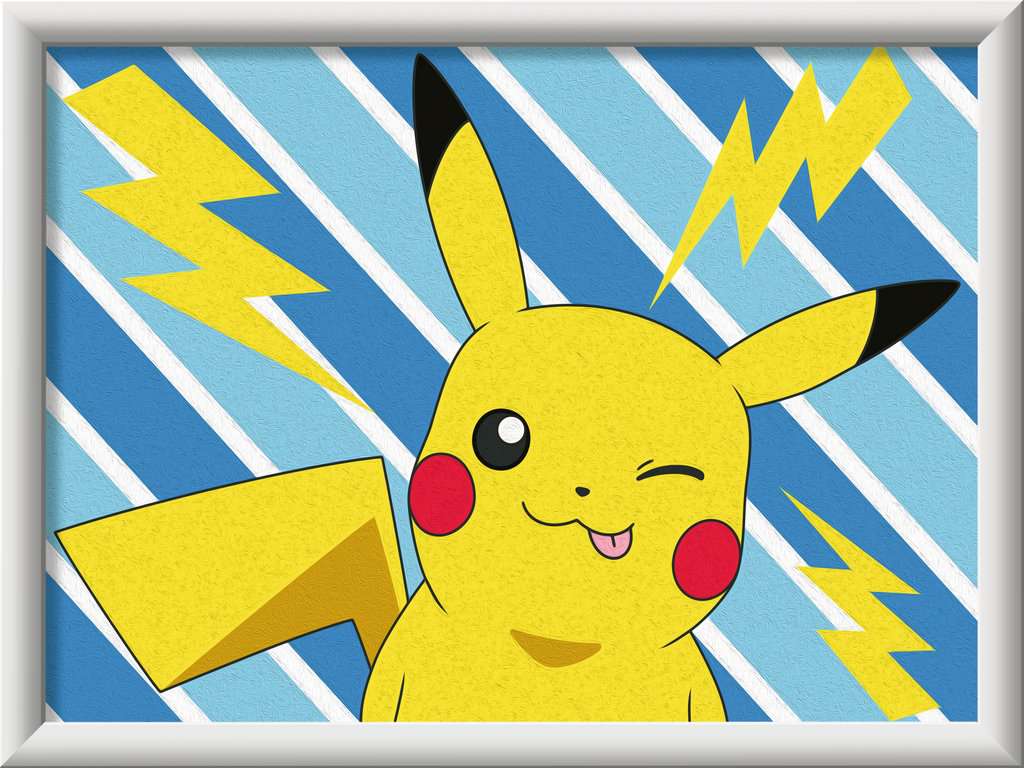 Creart Pokémon Cheeky Pikachu 25.556 - Bild 2