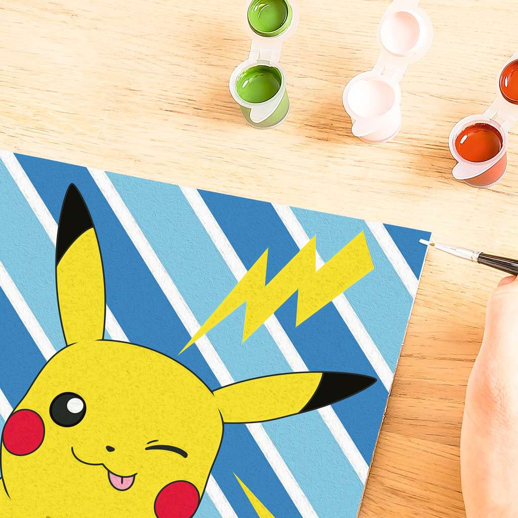 Creart Pokémon Cheeky Pikachu 25.556 - Bild 6