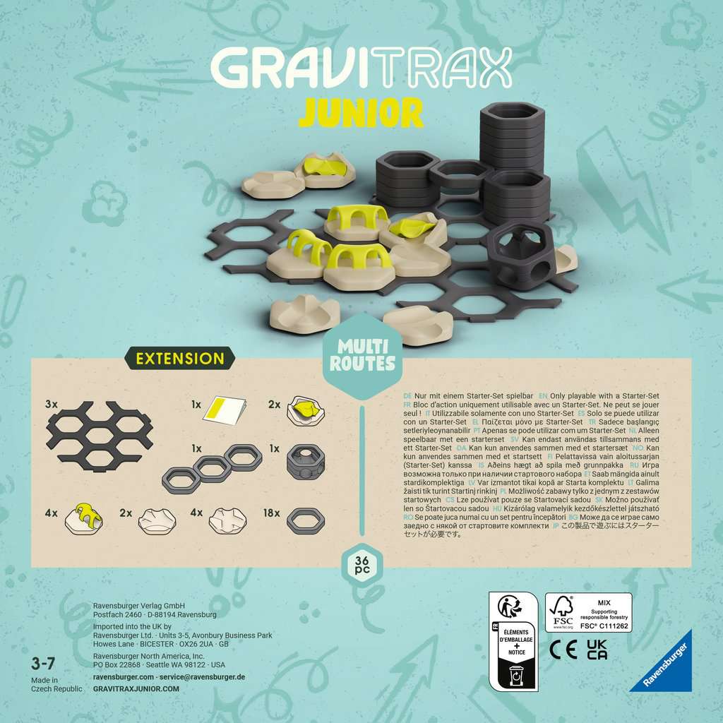 GraviTrax Junior Extension Multi Routes 25.570 - Bild 2