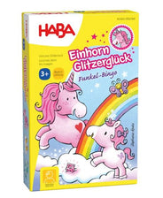 Einhorn Glitzerglück - Funkel Bingo 2560