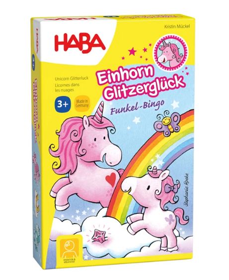 Einhorn Glitzerglück - Funkel Bingo 2560 - Bild 1