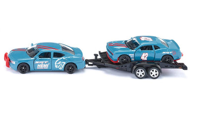 Siku Dodge Charger mit Dodge Challenger SRT Racing 02.565
