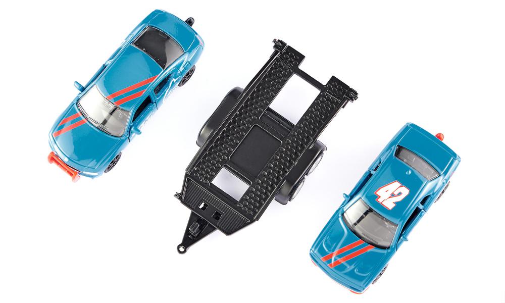 Siku Dodge Charger mit Dodge Challenger SRT Racing 02.565 - Bild 3