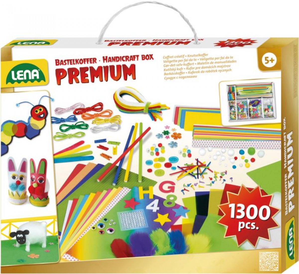 LENA Bastelkoffer Premium - Bild 1