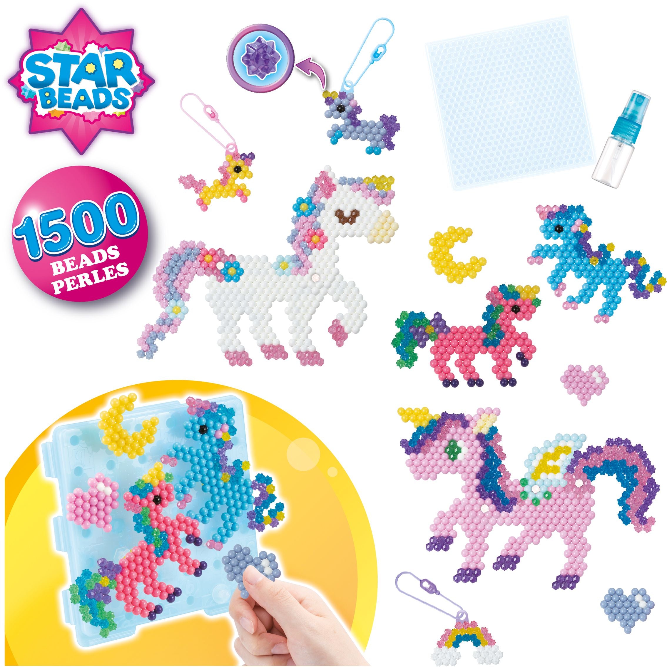 Aquabeads Mystisches Einhorn - Bild 2
