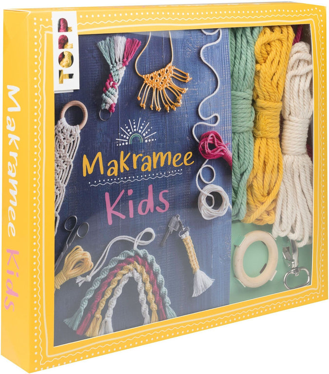 Kreativ-Set Makramee Kids