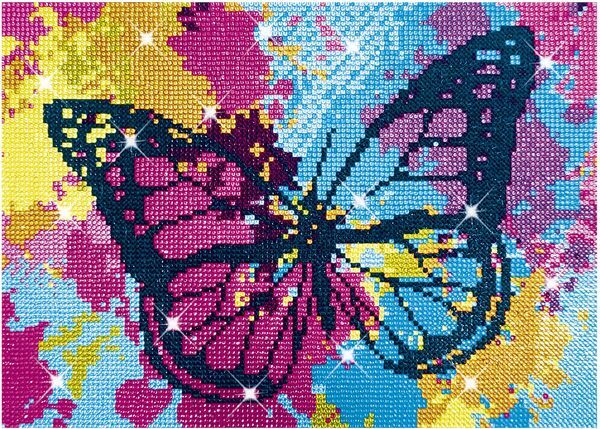 Diamond Painting Adult Set Butterfly - Bild 2