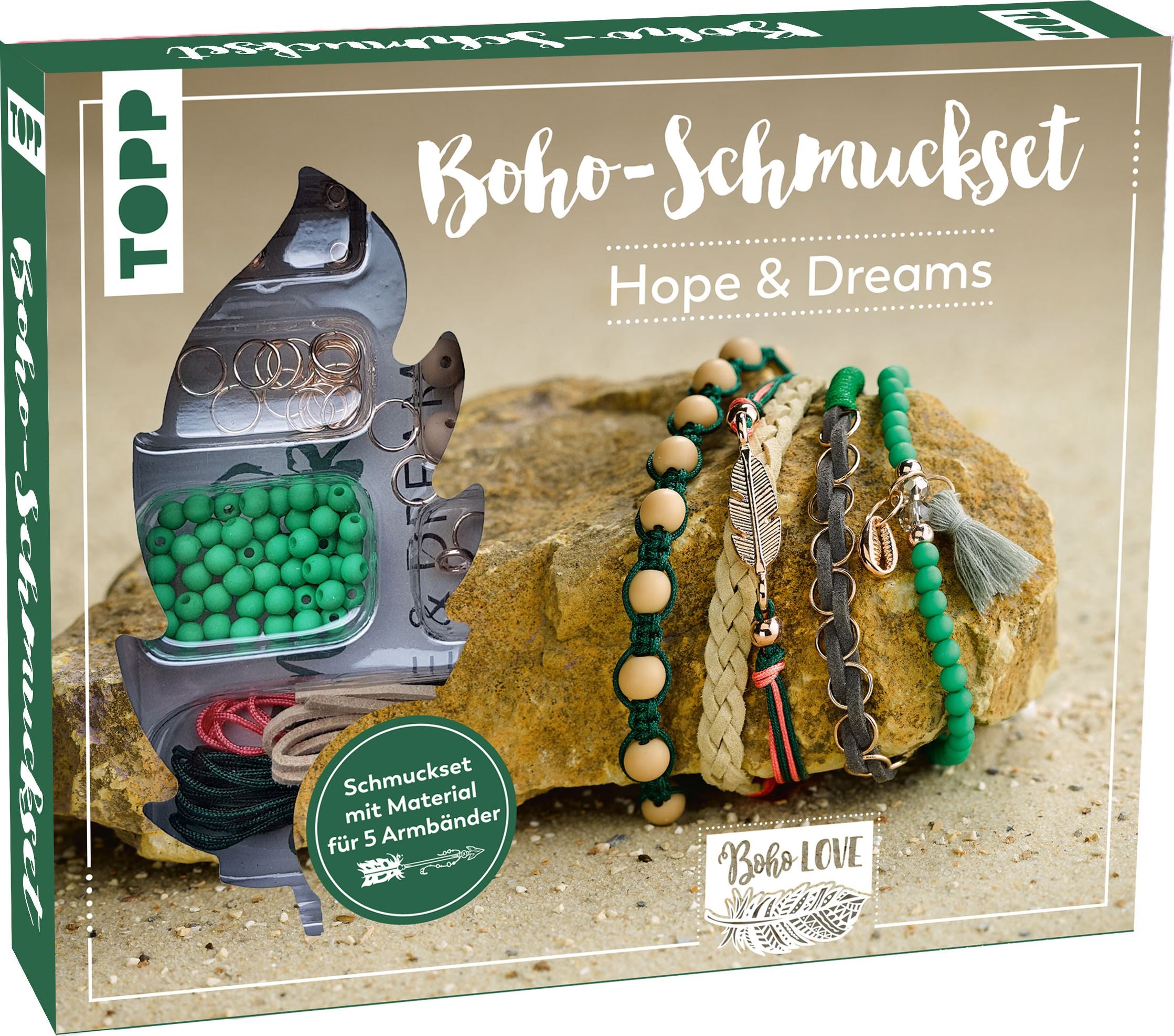 Boho-Schmuckset Hope & Dreams - Bild 1