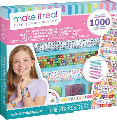 Make it real: Mega Rock'n Block Armbänder