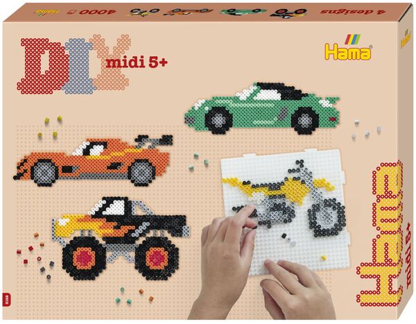 HAMA Geschenkpackung Fahrzeuge - Bild 1