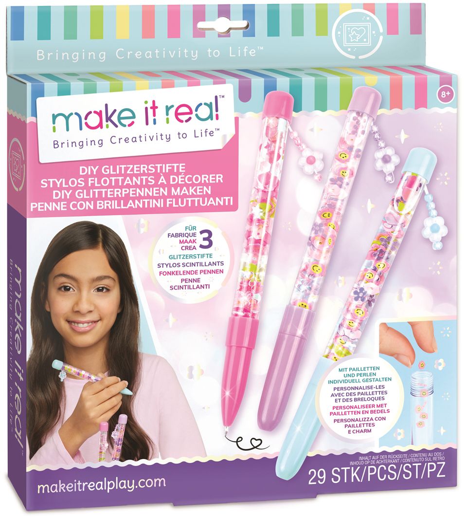 Make it real  DIY Glitzerstifte - Bild 1