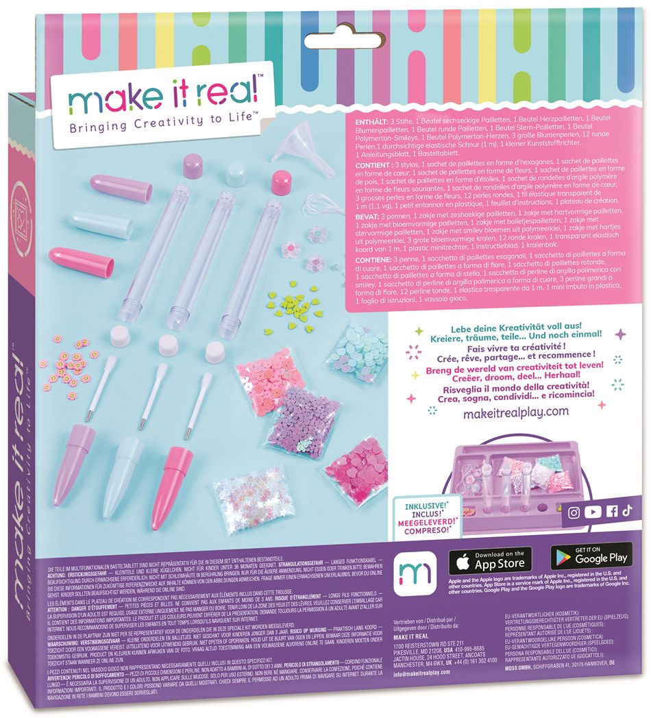 Make it real  DIY Glitzerstifte - Bild 6