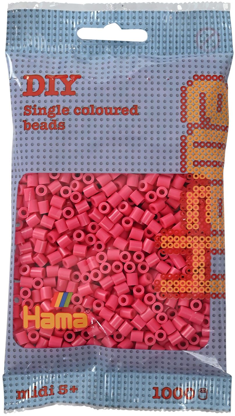HAMA Perlen Pink 1000 Stück - Bild 1