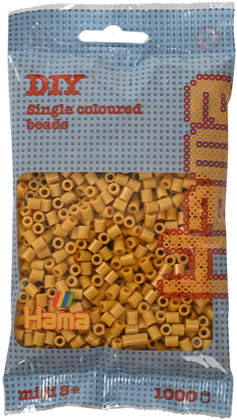 HAMA Perlen Curry 1000 Stück - Bild 1