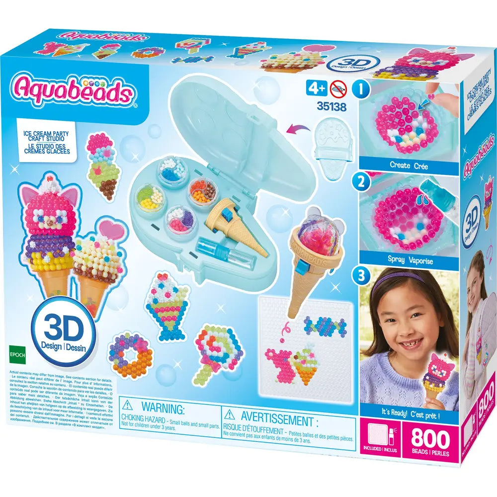 Aquabeads Eis Party Bastelset - Bild 1