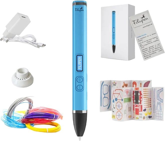 Filapen® Premium 3D Stift  blau - Bild 1
