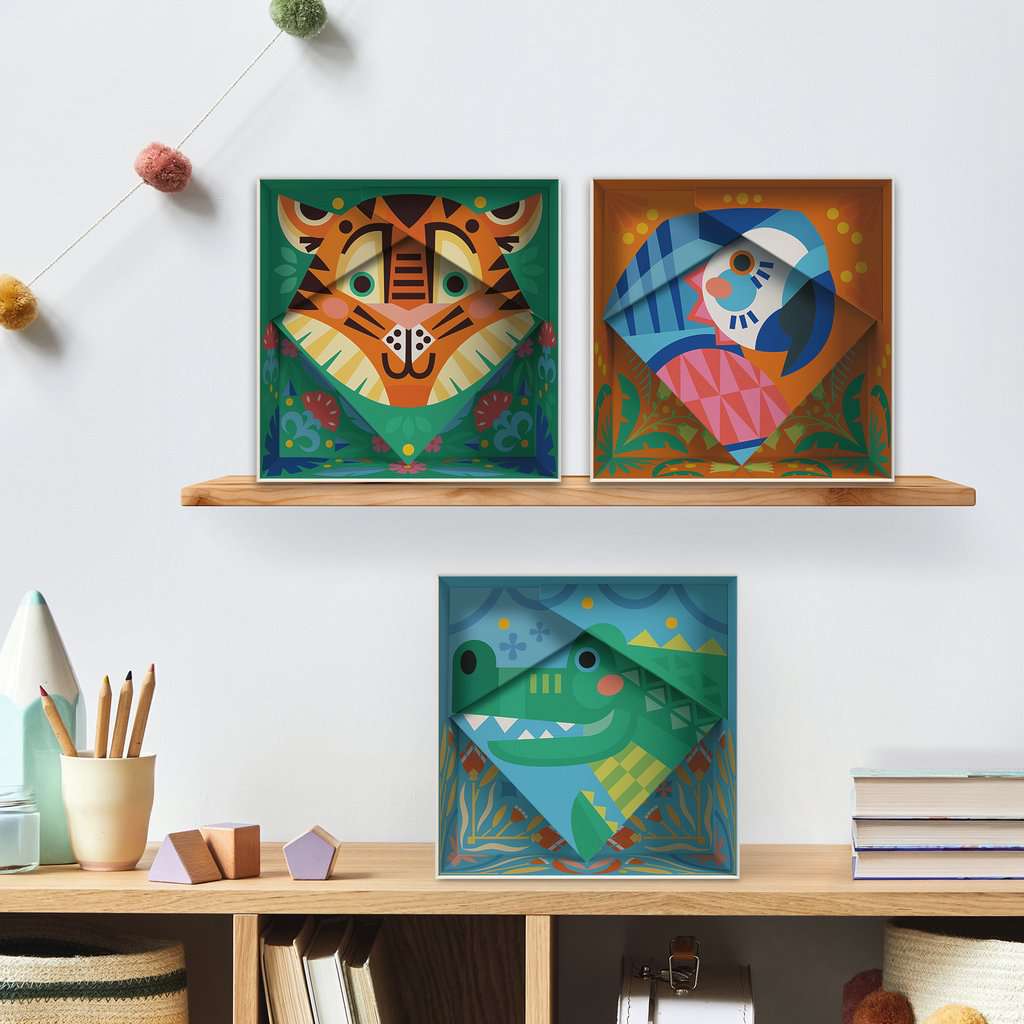 CreArt Do it together - Tiger 20x20 cm 25.863 - Bild 3