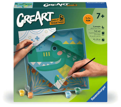 CreArt Do it together - Crocodil 20x20 cm 25.865