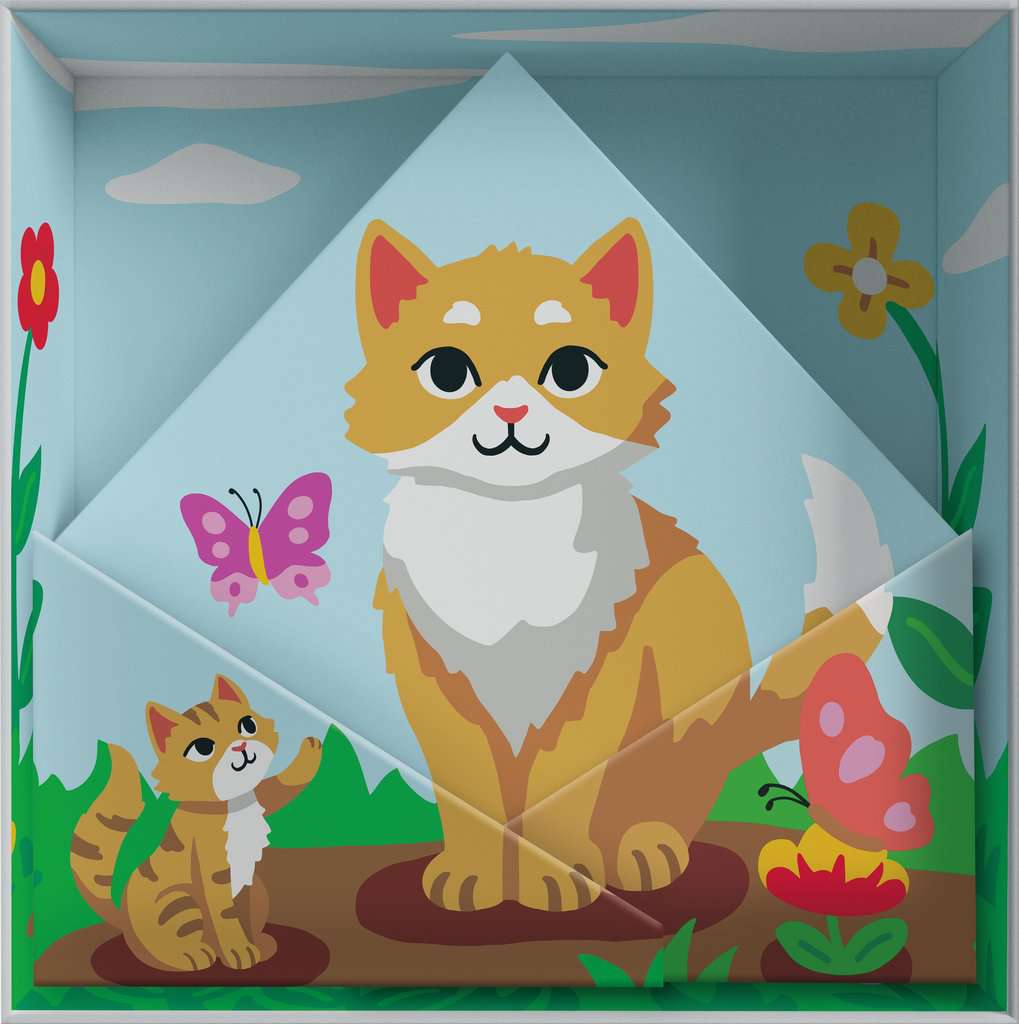 CreArt Do it together - Cats 20x20 cm 25.867 - Bild 2