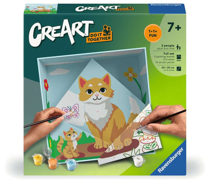 CreArt Do it together - Cats 20x20 cm 25.867