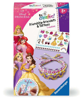 Be Creative Friendship Bracelets & Tattoos 25.911