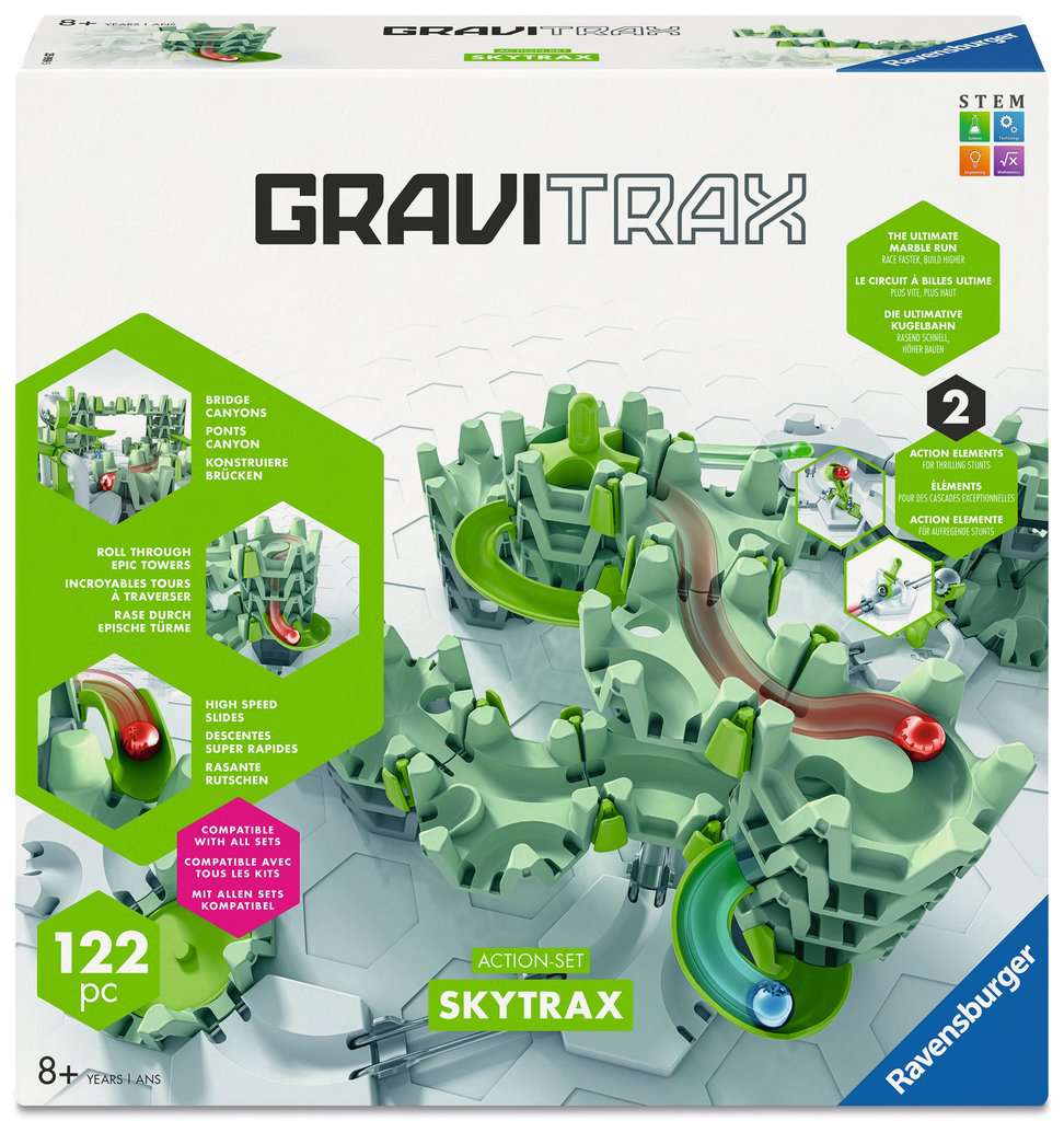 GraviTrax Action-Set M Skytrax 25.959 - Bild 1