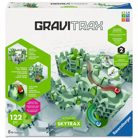 GraviTrax Action-Set Skytrax 25959, Verpackung vorne