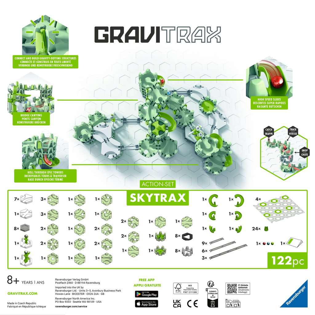 GraviTrax Action-Set M Skytrax 25.959 - Bild 3